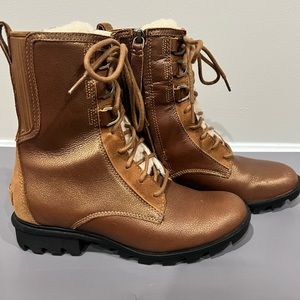 Sorrel brown winter boot